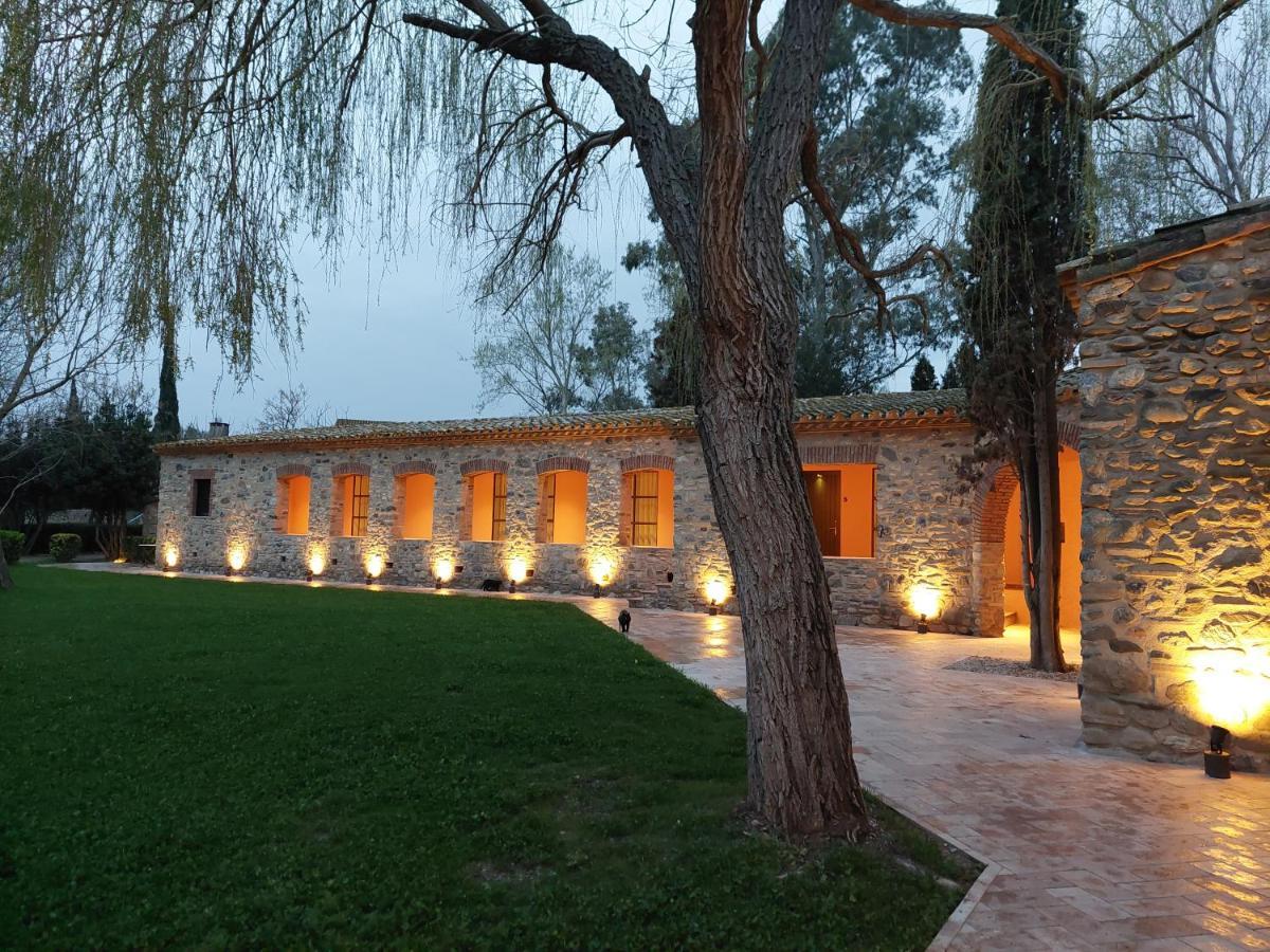 Hotel Mas Aret Peralada Exterior foto